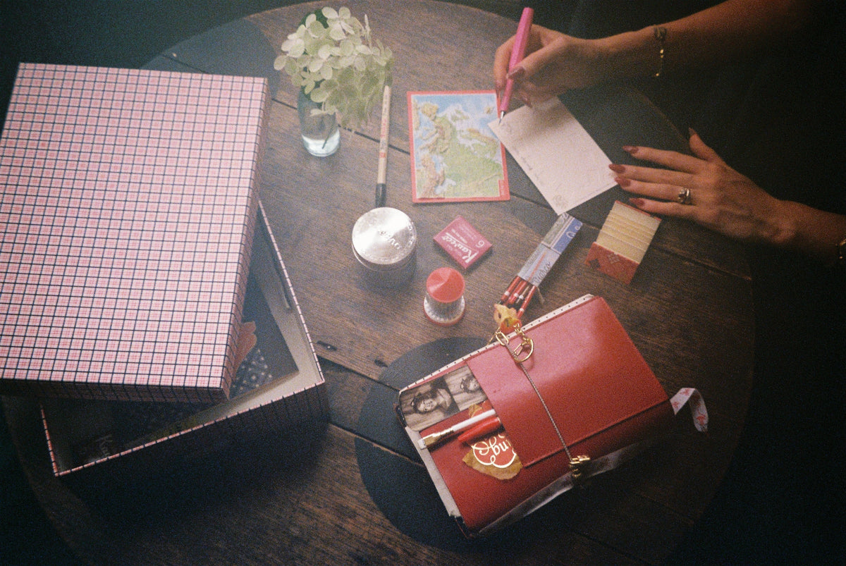 Martina Calvi Travels with Her Desk