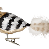 Hoopoe Bird Christmas Ornament
