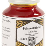 German Helianthus Fountain Pen Ink Bottle, 50ml