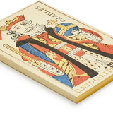 Antoinette Poisson Small Notebook - Playing Cards