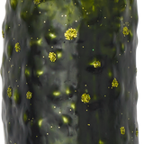 Gherkin Glass Ornament