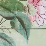 Antoinette Poisson Wedding Storage Box, Small Canton Vert
