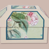 Antoinette Poisson Wedding Storage Box, Small Canton Vert