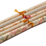 5 Wrapping Papers, 70s Pastels