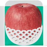 Faux Apple Greeting Card