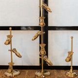 Brass Hand Clip Stand
