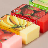Fruit Scented Plastic Eraser