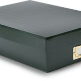 Green Iguana Leatherette Archival Box