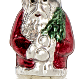 Santa with Legs Christmas Ornament