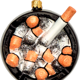 Ashtray Glass Ornament