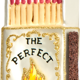 Perfect Matches Glass Ornament