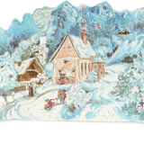 Snowy Forest Advent Calendar