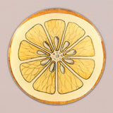 John Derian Orange Slice Paperweight