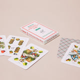 Historical Playing Cards, German pattern