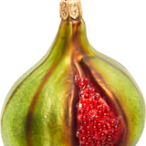 Whole Fig Glass Ornament