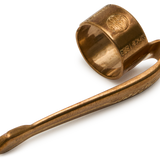 Copper Kaweco Liliput Fountain Pen & Capped Ballpoint Clip