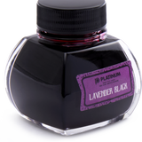 Premium Platinum Classic Lavender Black Iron-Gall Fountain Pen Ink Bottle, 60ml