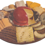 Coaster Foodie Postcard