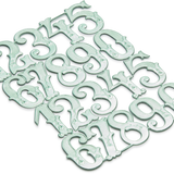 Dresden Trim, Green