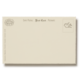 Choosing Keeping Embossed Nostalgic Postcard, Eyes