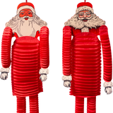 Santa Crepe Paper Dancers