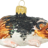 Guinea Pig Glass Ornament