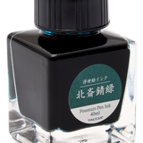 Ukiyo-e Series I Nature, Sabimidori Teal, 40ml Ink Bottle