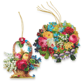 5 Bouquet Gift Tags