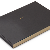 Black Daily Laptop Planner