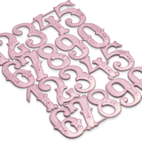 Dresden Trim, Pink