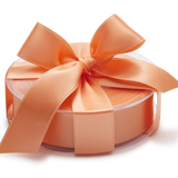 Premium Quality Swiss Ribbon, Coral, 25m roll
