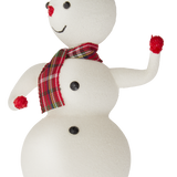 Jolly Snowman Ornament