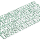Dresden Trim, Green