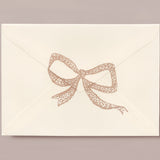 Silk Screen Printed Greeting Card, Beauty Rose