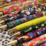 Ohnishi Seisakusho Nightshade Acetate Fountain Pen