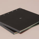 Gekkoso Spiral Bound Sketchbook - Mixed Colour