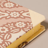 Extra-Thick "Composition Ledger" Wallpaper Collection Notebook, Laurel Trellis