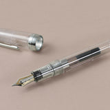 Demonstrator Clear Sailor Pro Gear 21k MF Fountain Pen