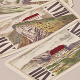 Historical Playing Tarot Cards, Alpine Pattern
