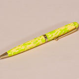 Ohnishi Seisakusho Lemon Sherbert Acetate Ballpoint Pen