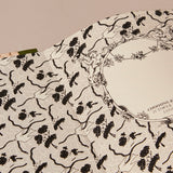 Extra-Thick "Composition Ledger" Wallpaper Collection Notebook, Laurel Trellis