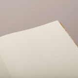 Hardback "Composition Ledger" Chiyogami Notebook, Lime Spine