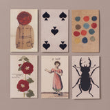 Set of 6 Victorian Ephemera Postcards, No 3